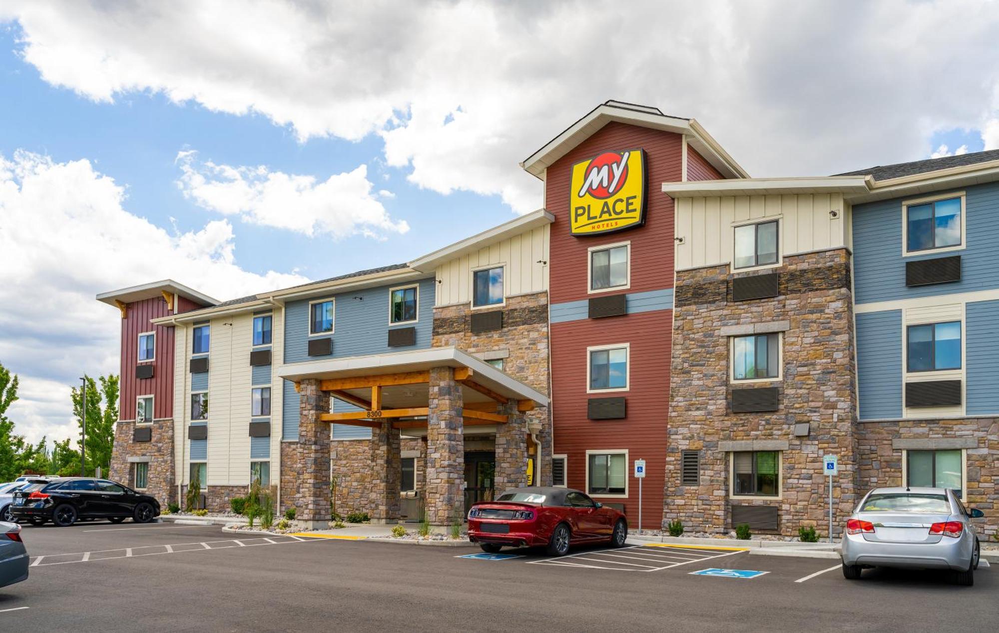 My Place Hotel-vancouver, Wa Hotel 3*
